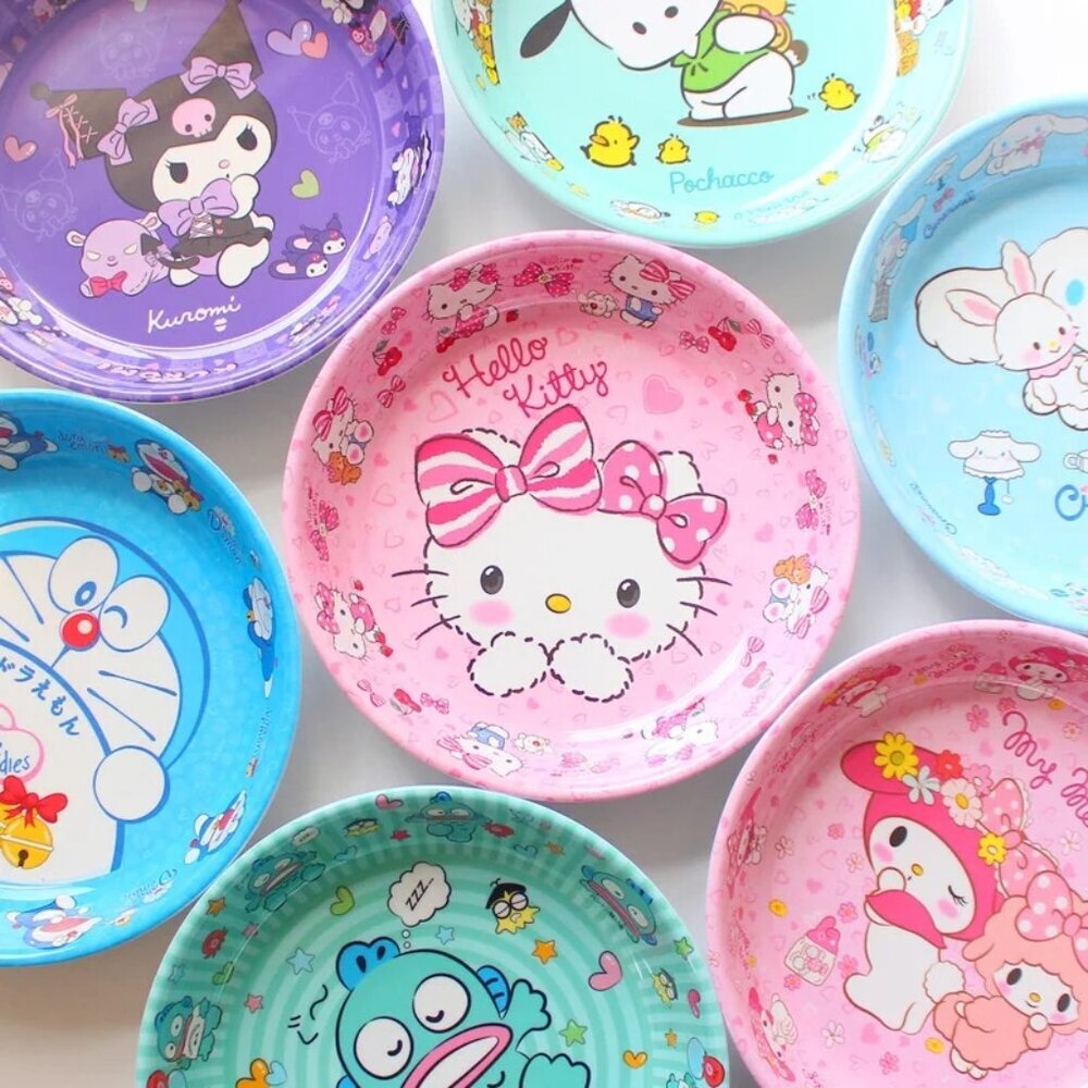 Sanrio Pasta Bowl/Plate 7.5 inch - You choose